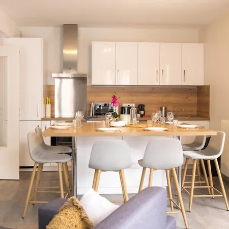 Apartamento Le Luminosa - Centre - 6 Pers Haguenau